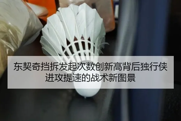 东契奇挡拆发起次数创新高背后独行侠进攻提速的战术新图景