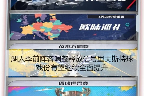 湖人季前阵容调整释放信号里夫斯持球戏份有望继续全面提升